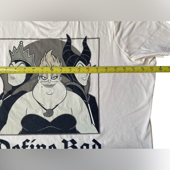 Maurice’s Disney Plus Size Define Bad Classic Fit Graphic t Shirt Size 0X - Picture 3 of 6